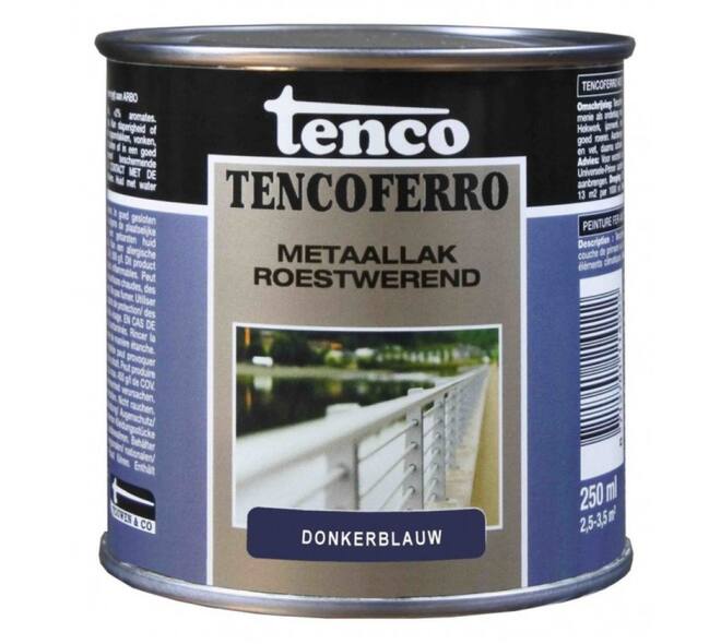 Tenco Tencoferro 412 Donkerblauw 250 ml