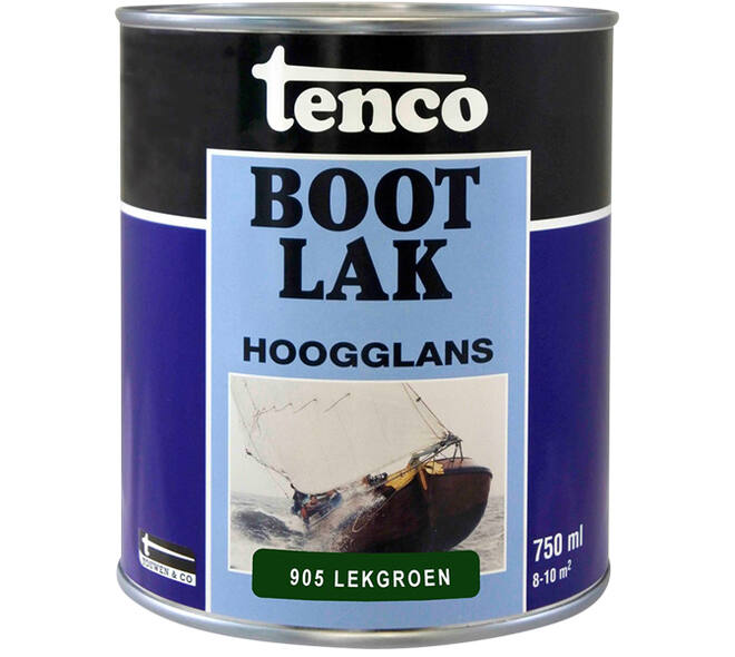 Tenco Bootlak 750 ml 905 Lekgroen