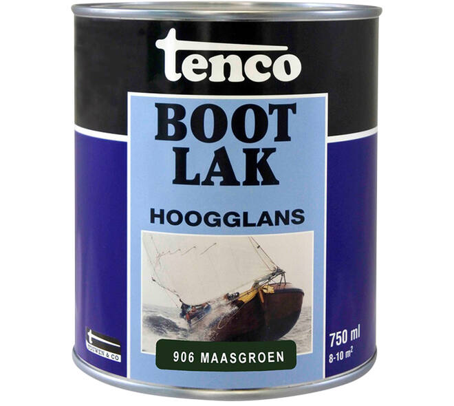Tenco Bootlak 750 ml 906 Maasgroen