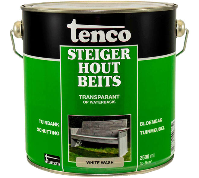 Tenco Steigerhoutbeits White Wash 2,5 L