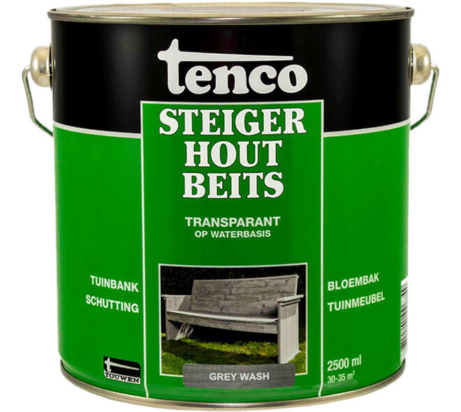 Tenco Steigerhoutbeits Grey Wash 2,5 L