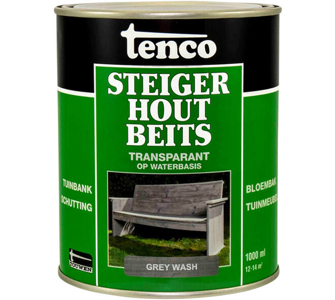 Tenco Steigerhoutbeits Grey Wash 1 L