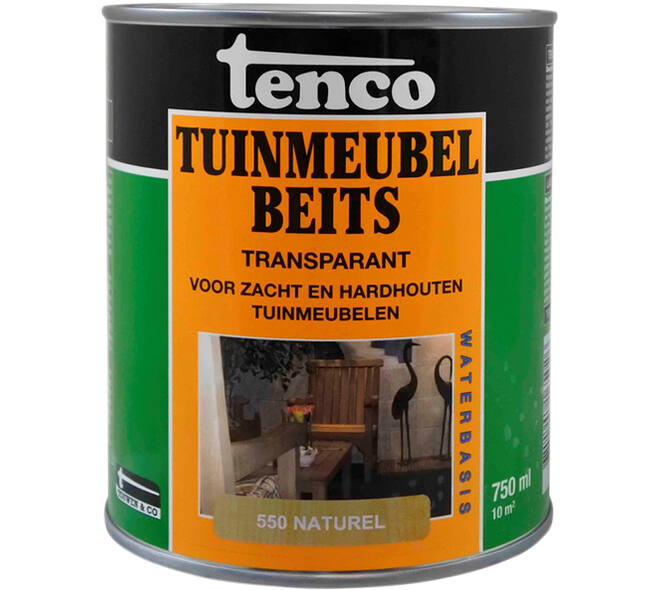 Tenco Tuinmeubelbeits 550 Naturel 750 ml