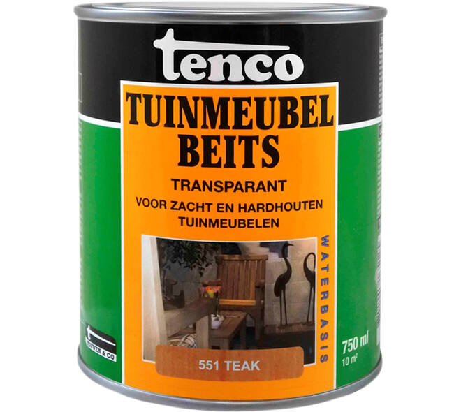 Tenco Tuinmeubelbeits 551 Teak 750 ml