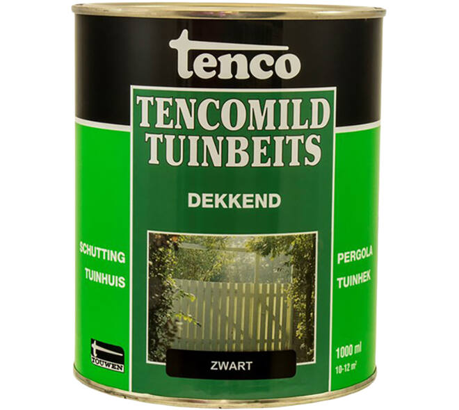 Tenco Tencomild Dekkend Zwart 1 L
