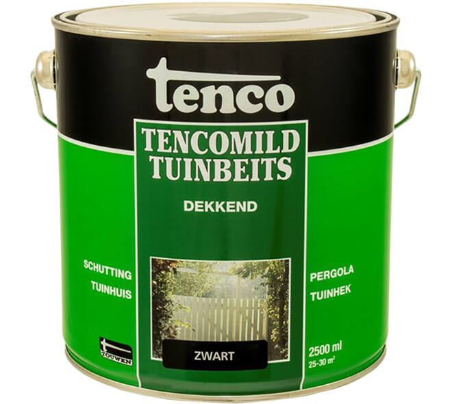 Tenco Tencomild Dekkend Zwart 2,5 L