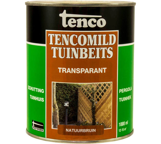 Tenco Tencomild Transparant Natuurbruin 1 L