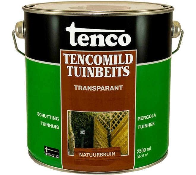 Tenco Mild Transparant Natuurbruin 2,5 L