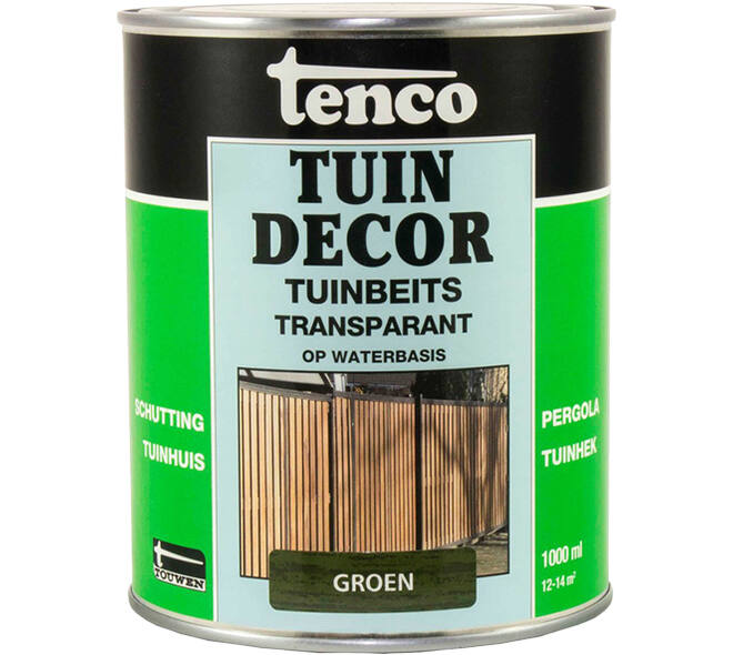 Tenco Tuindecor Transparant Groen 1 L