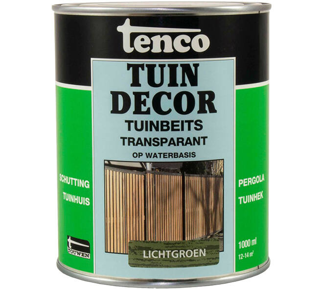 Tenco Tuindecor Transparant Lichtgroen 1 L
