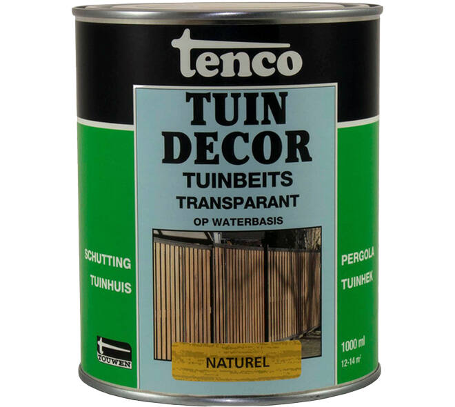 Tenco Tuindecor Transparant Naturel 1 L