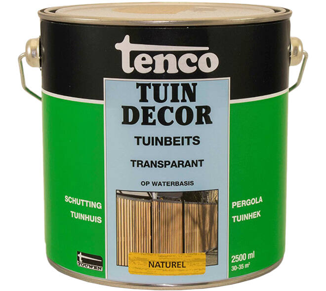 Tenco Tuindecor Transparant Naturel 2,5 L
