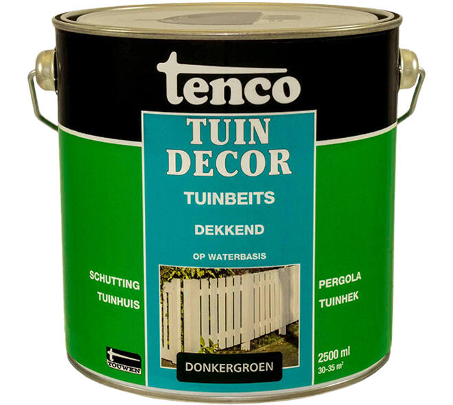 Tenco Tuindecor Dekkend Donkergroen 2,5 L