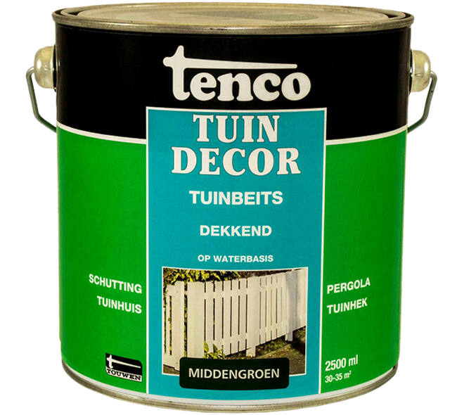 Tenco Tuindecor Dekkend Middengroen 2,5 L