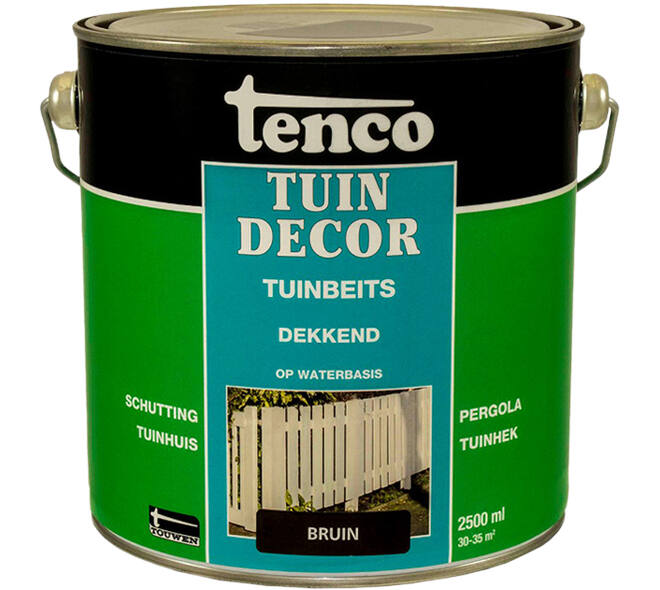 Tenco Tuindecor Dekkend Bruin 2,5 L