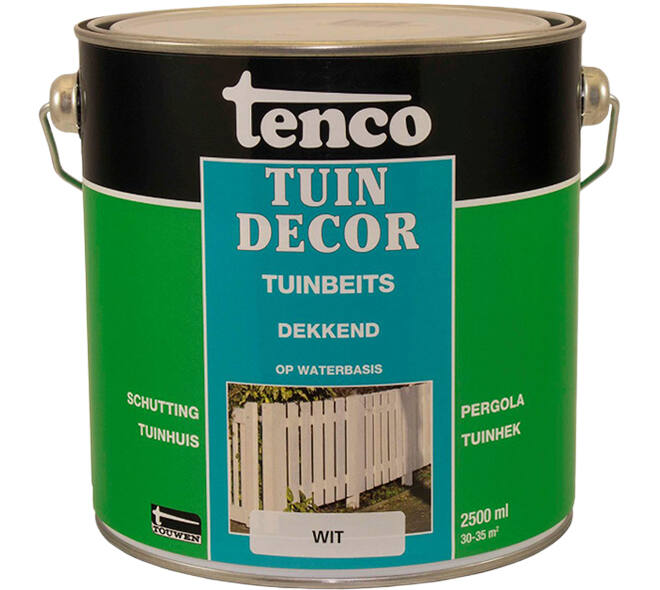 Tenco Tuindecor Dekkend Wit 2,5 L