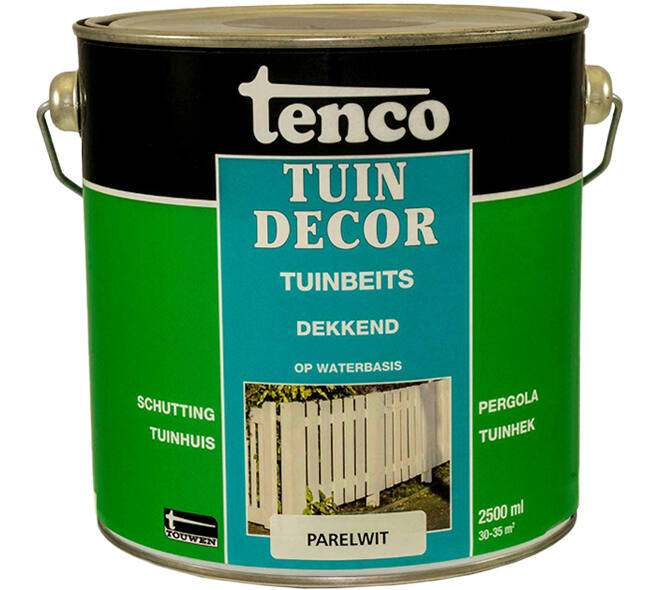 Tenco Tuindecor Dekkend Parelwit 2,5 L