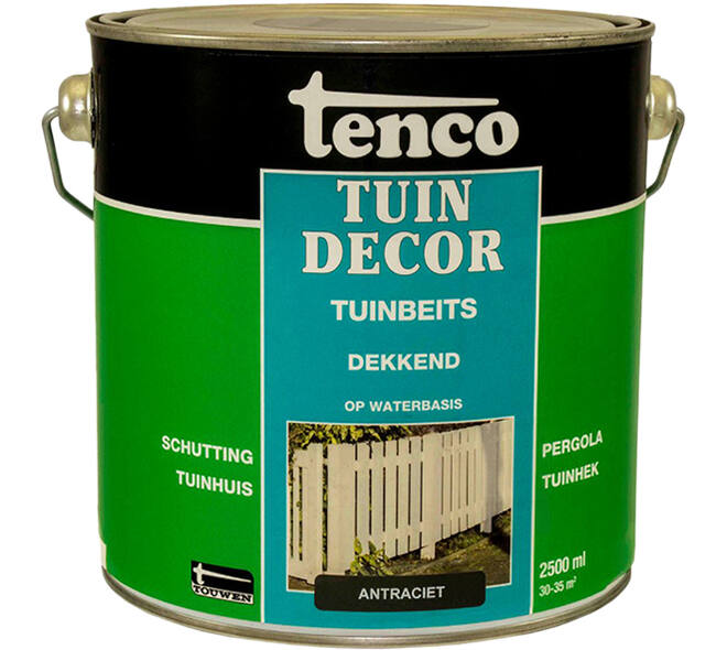 Tenco Tuindecor Dekkend Antraciet 2,5 L