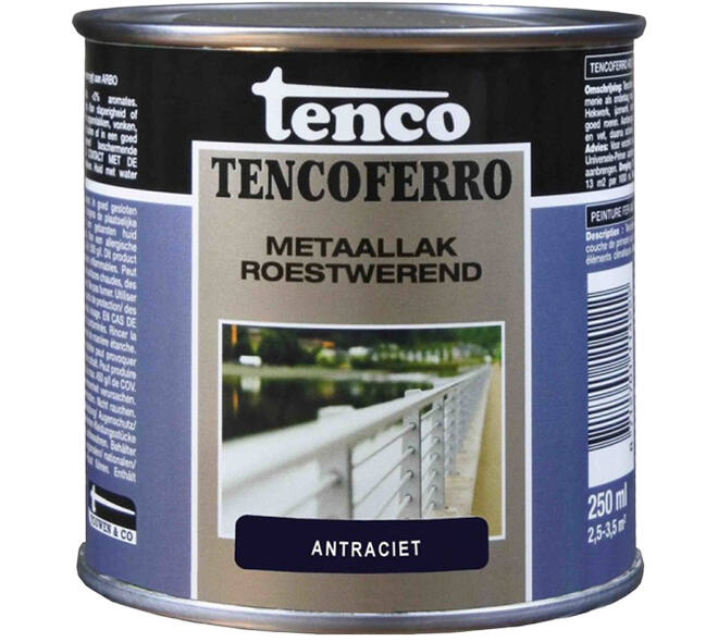 Tenco Tencoferro 414 Antraciet 250 ml