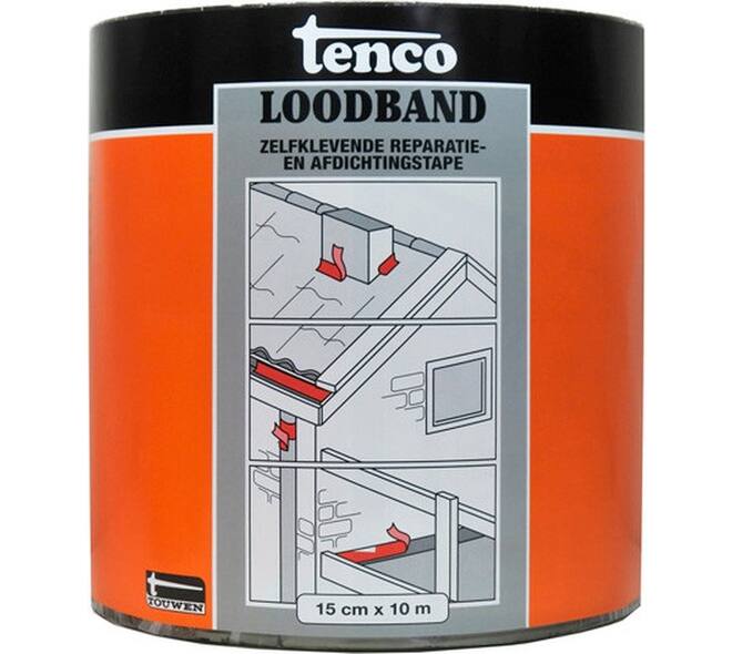 Tenco Loodband 15 cm x 10 m