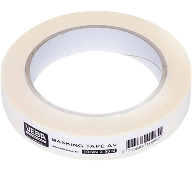 VEBA Afplaktape Av 19 mmx50M