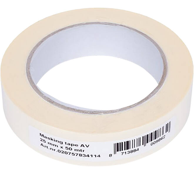 VEBA Afplaktape Av 25 mmx50M