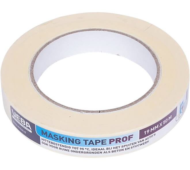VEBA Afplaktape Professioneel 19 mm x 50 m