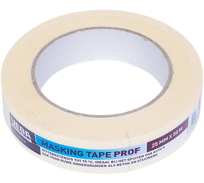 VEBA Afplaktape Professioneel 25 mmx50M