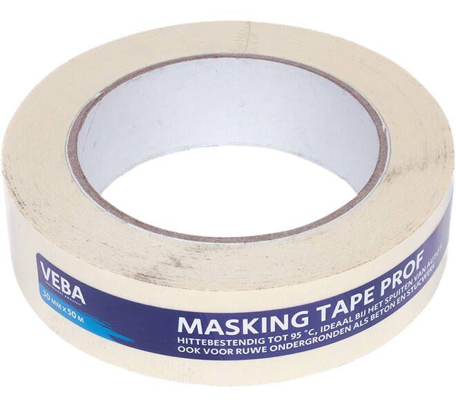 VEBA Afplaktape Professioneel 30 mmx50M