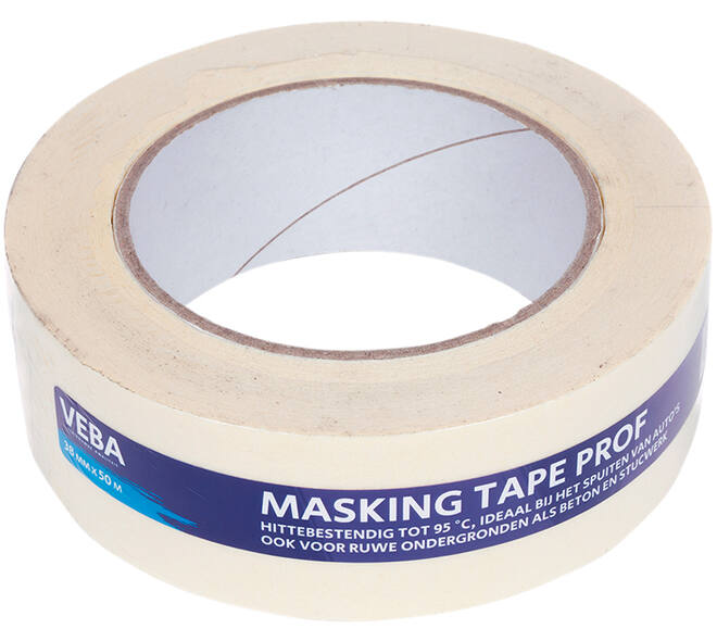 VEBA Afplaktape Professioneel 38 mmx50M