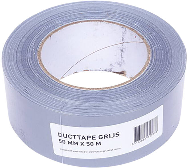 VEBA Duct-Tape Grijs 50 mm x 50 m