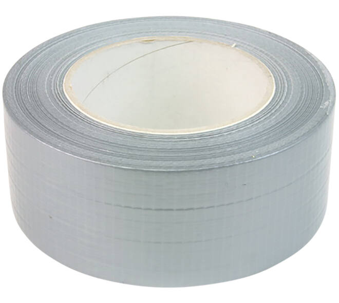 VEBA Duct-Tape Grijs 50 mm x 50 m