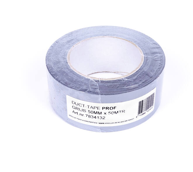 VEBA Duct-Tape Prof grijs 50 mmx50 m
