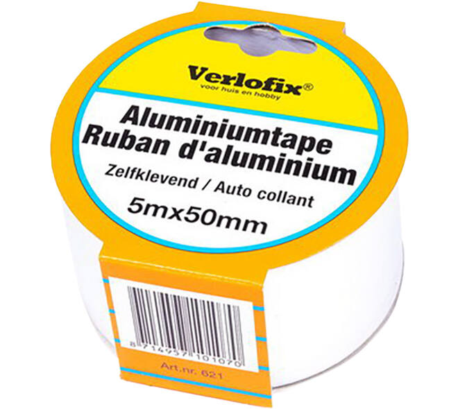 VEBA Aluminiumtape 50 mm x 5 m