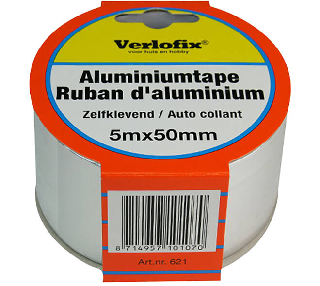 VEBA Aluminiumtape 50 mm x 5 m