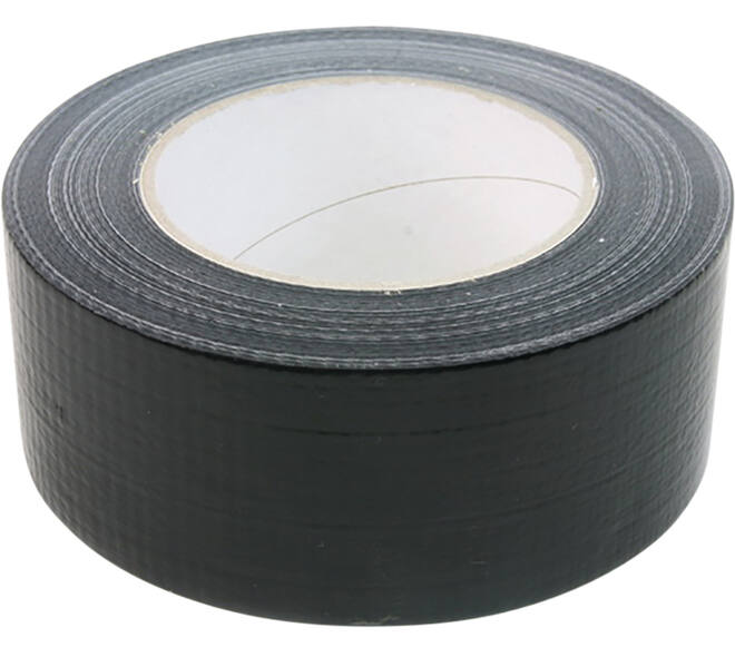 VEBA Duct-Tape Zwart 50 mm x 50 m