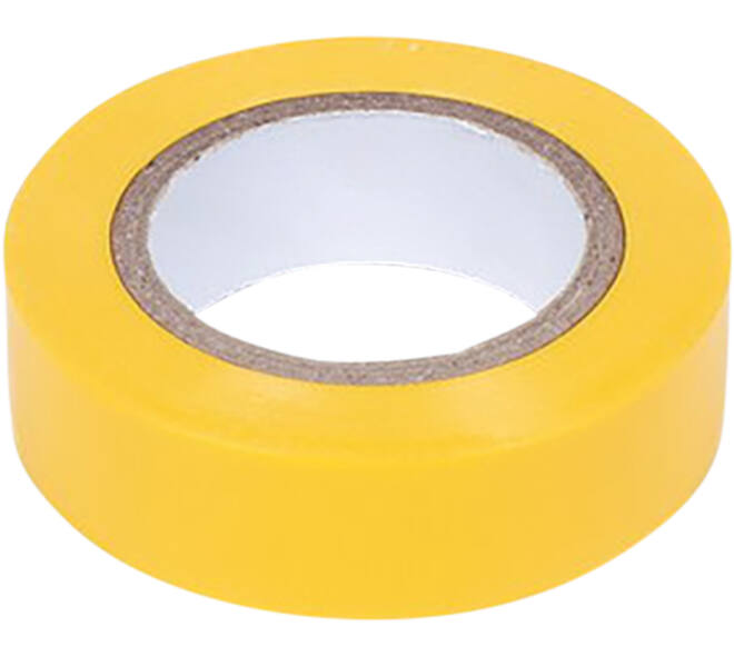 VEBA Isolatie-Tape 15x10 Geel
