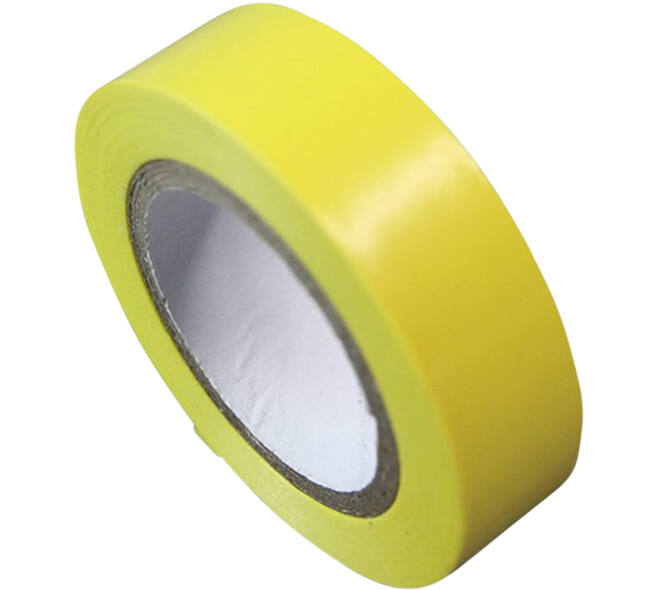 VEBA Isolatie-Tape 15x10 Geel