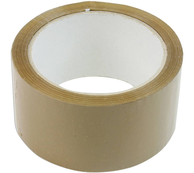 VEBA Verpakkingstape 50 mm x 66 m Bruin