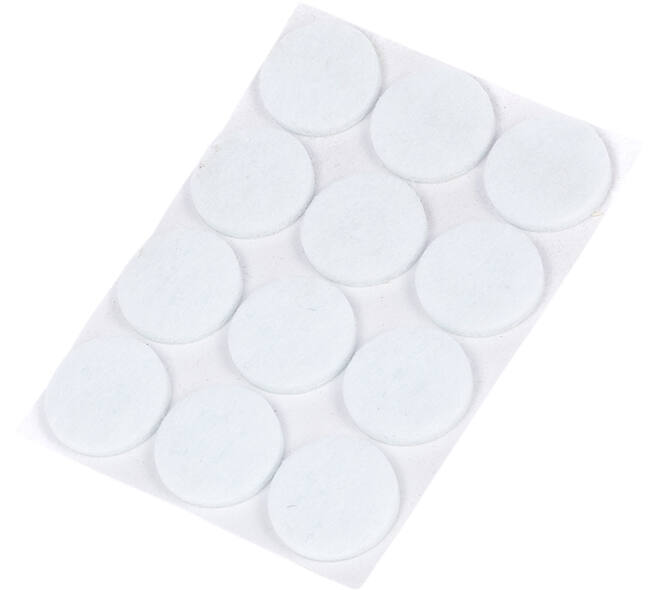 Anti-Krasvilt 22 mm Wit Bulk 240 st (Vel 12 st)