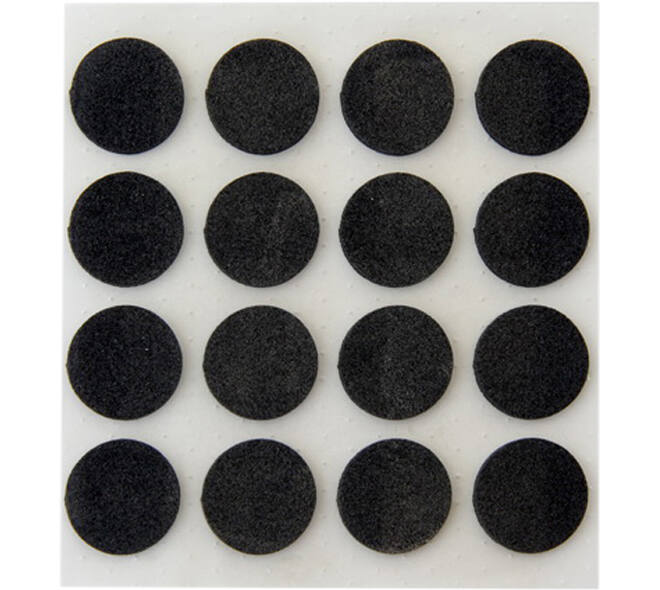 VEBA Anti-Slip Rubber Zwart 18 mm