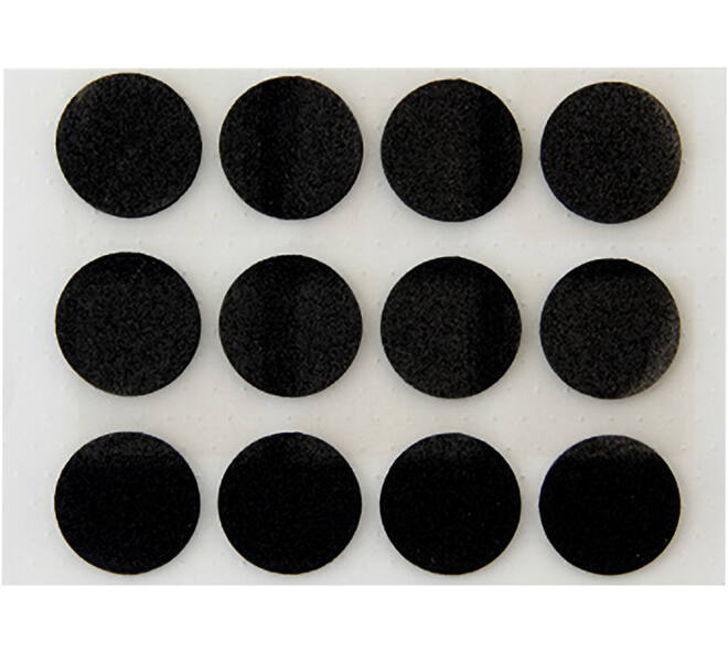VEBA Anti-Slip Rubber Zwart 22 mm