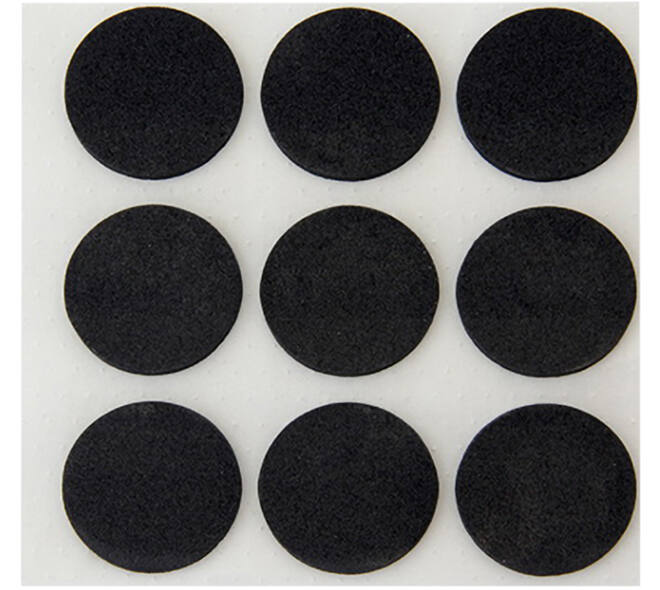 VEBA Anti-Slip Rubber Zwart 28 mm