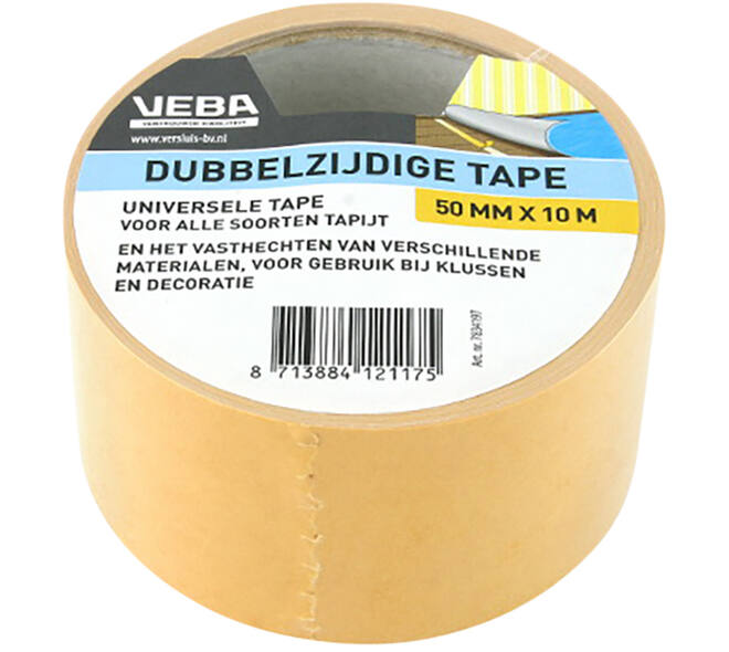 VEBA Dubbelzijdige Tape 50 mmx10 m