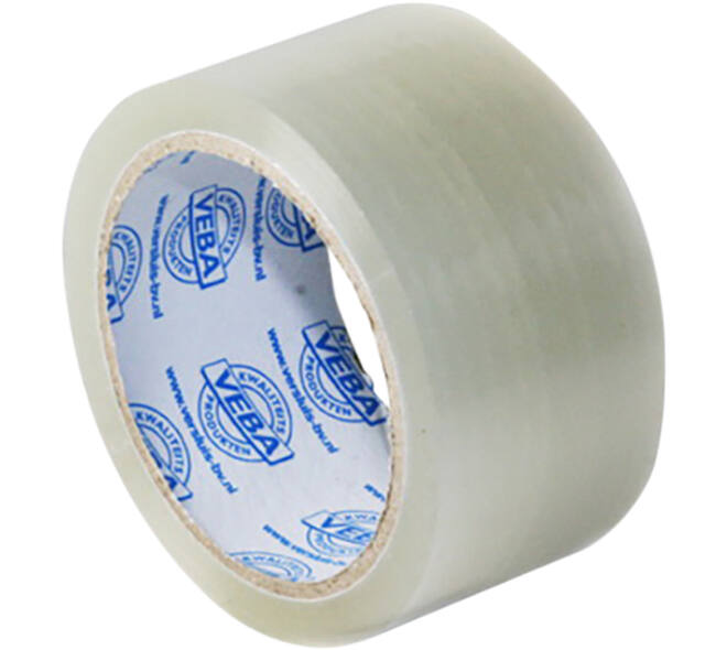 VEBA Verpakkingstape 48 mm x 66 m Transparant