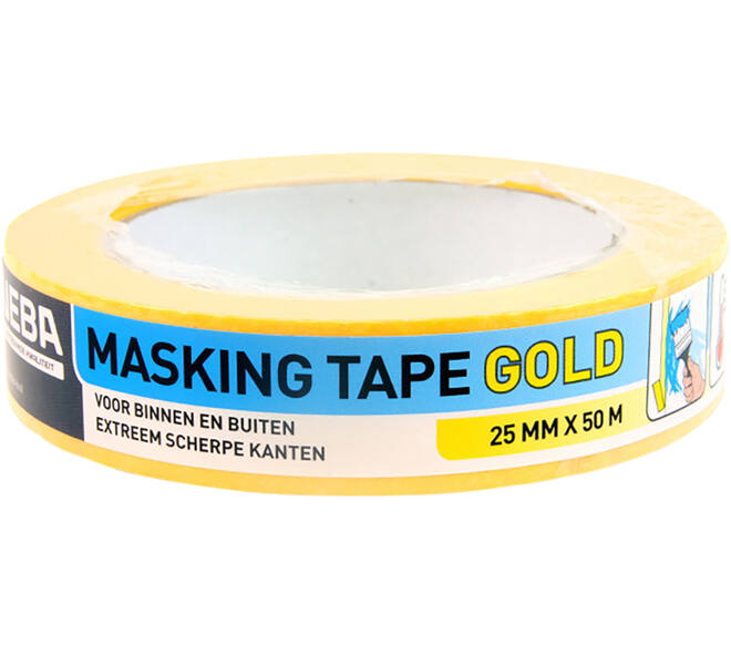VEBA Afplaktape Universal Gold 24 mm