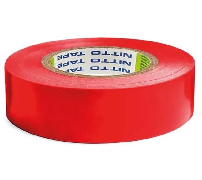 Nitto Isolatie-Tape 19x20 Rood