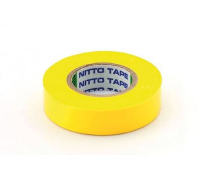 Nitto Isolatie-Tape 15x10 Geel