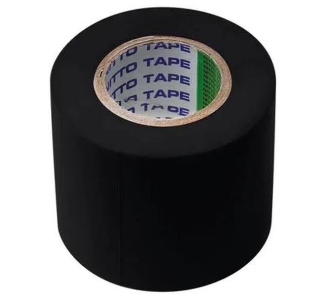 Nitto Isolatie-Tape 50x10 Zwart