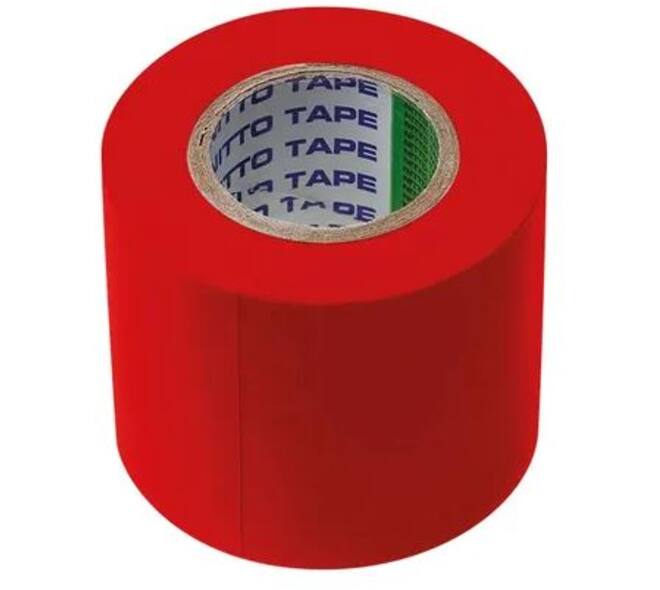Nitto Isolatie-Tape 50x10 Rood